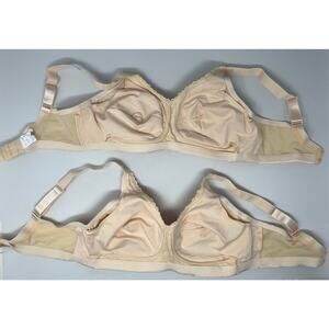 Classique NWT Wireless Pocket Bra 38B 772E Post Mastectomy Surgery Blush Beige